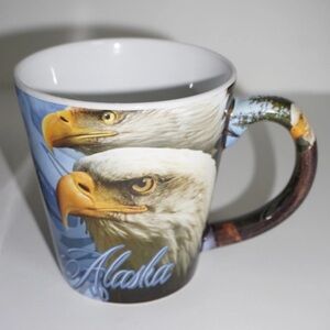 Alaska Bald Eagle Coffee Mug New Scenic